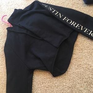 Justin Bieber Crop Sweatshirt